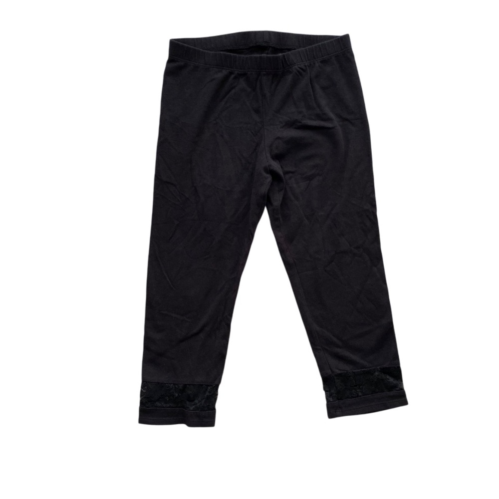 SO girls black leggings